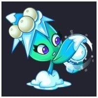 Все растения из игры Plants vs Zombies 2