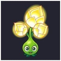 Все растения из игры Plants vs Zombies 2