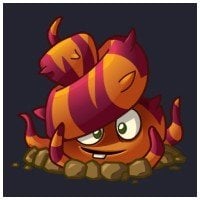 Все растения из игры Plants vs Zombies 2