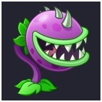 Все растения из игры Plants vs Zombies 2