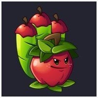 Все растения из игры Plants vs Zombies 2