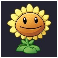 Все растения из игры Plants vs Zombies 2