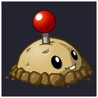 Все растения из игры Plants vs Zombies 2