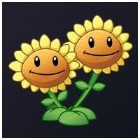Все растения из игры Plants vs Zombies 2