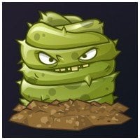 Все растения из игры Plants vs Zombies 2