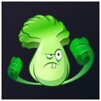 Все растения из игры Plants vs Zombies 2