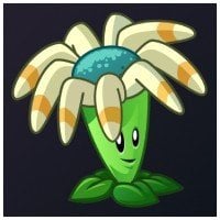Все растения из игры Plants vs Zombies 2
