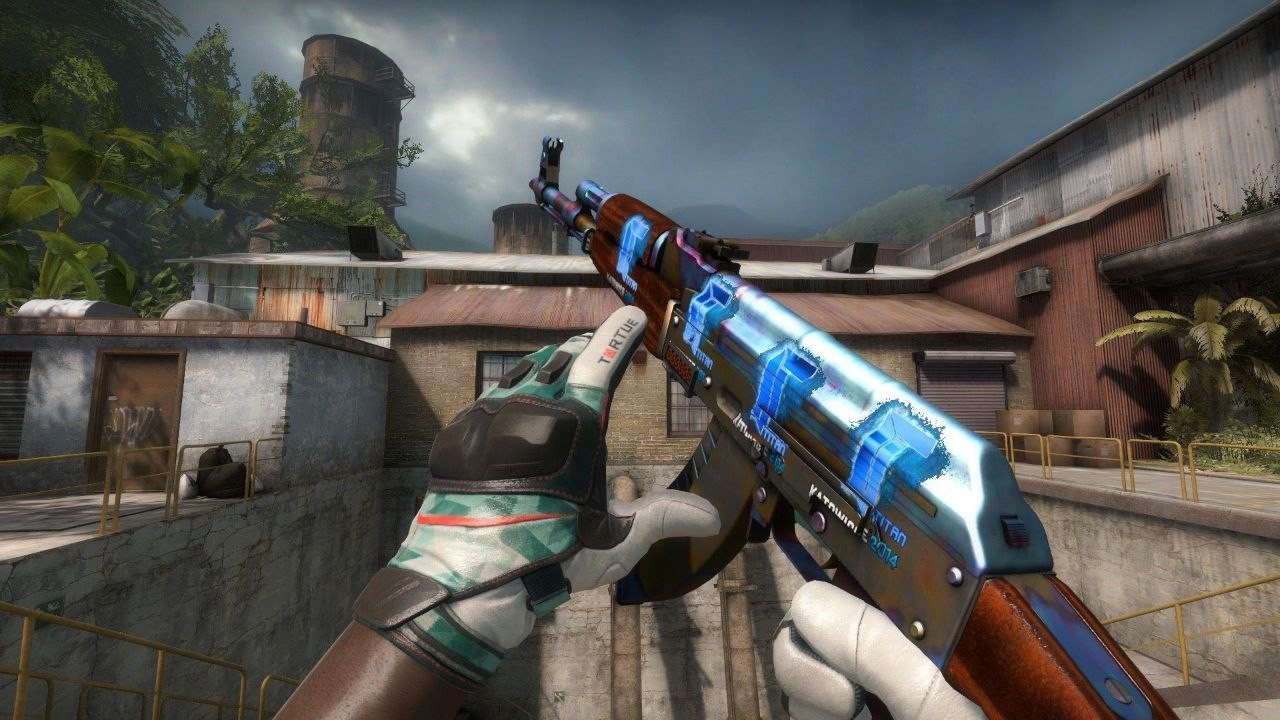 Самый дорогой скин AK-47 Case Hardened в CS:GO