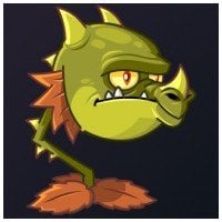 Все растения из игры Plants vs Zombies 2