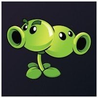 Все растения из игры Plants vs Zombies 2