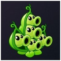 Все растения из игры Plants vs Zombies 2
