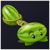 Все растения из игры Plants vs Zombies 2
