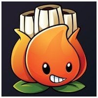 Все растения из игры Plants vs Zombies 2