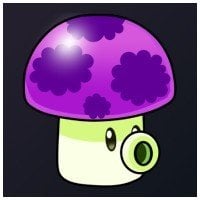 Все растения из игры Plants vs Zombies 2