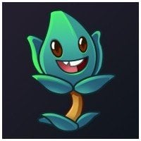 Все растения из игры Plants vs Zombies 2