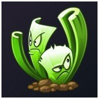 Все растения из игры Plants vs Zombies 2