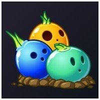 Все растения из игры Plants vs Zombies 2