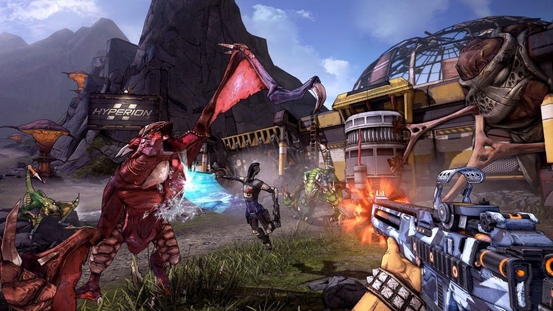 Borderlands