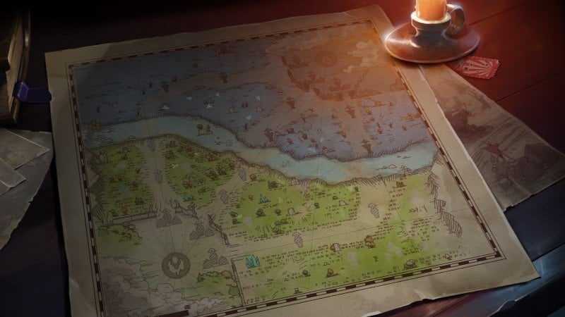 Изменения карты в патче 7.33 для Dota 2