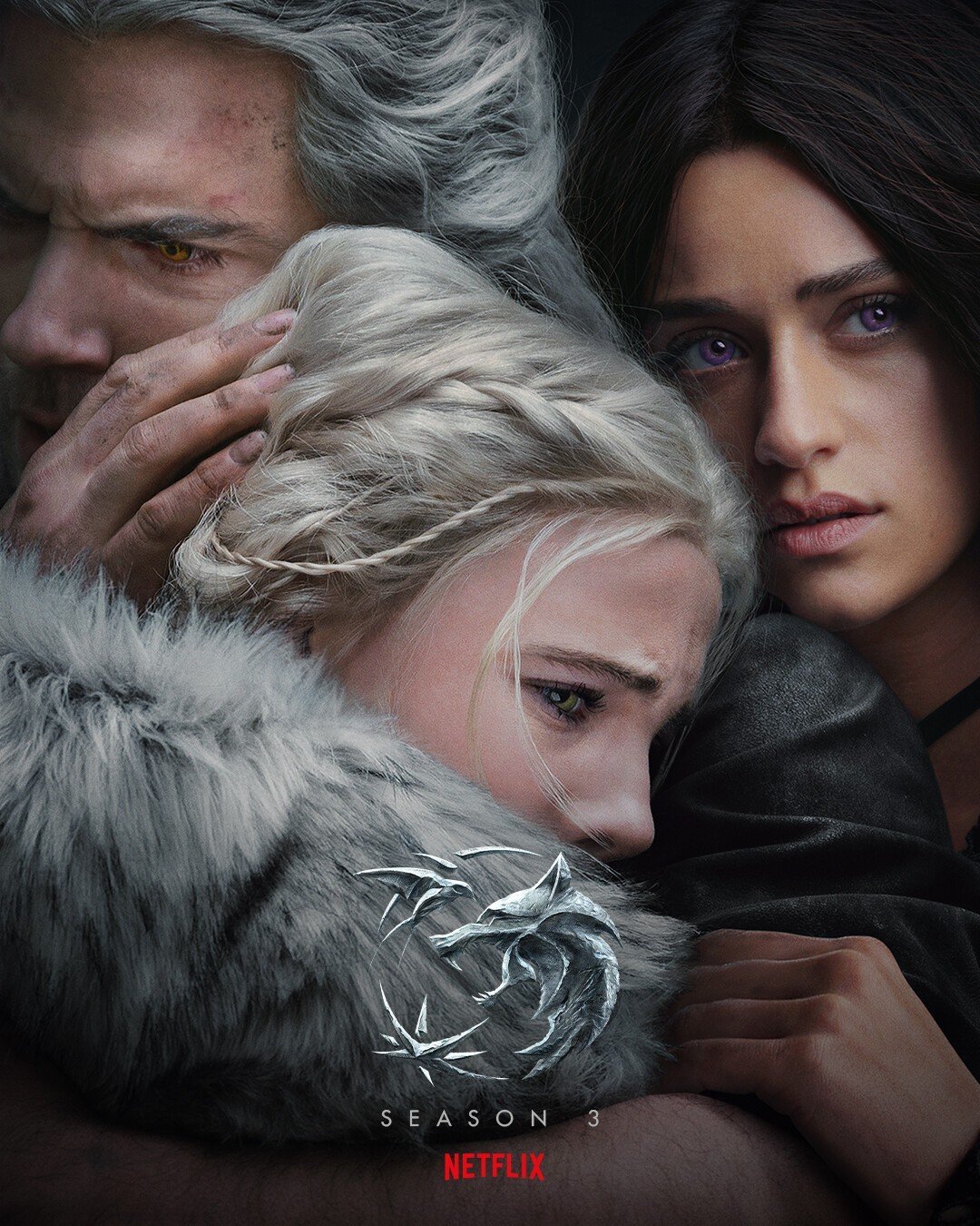 Первый постер 3 сезона сериала «Ведьмак» / Источник: Netflix