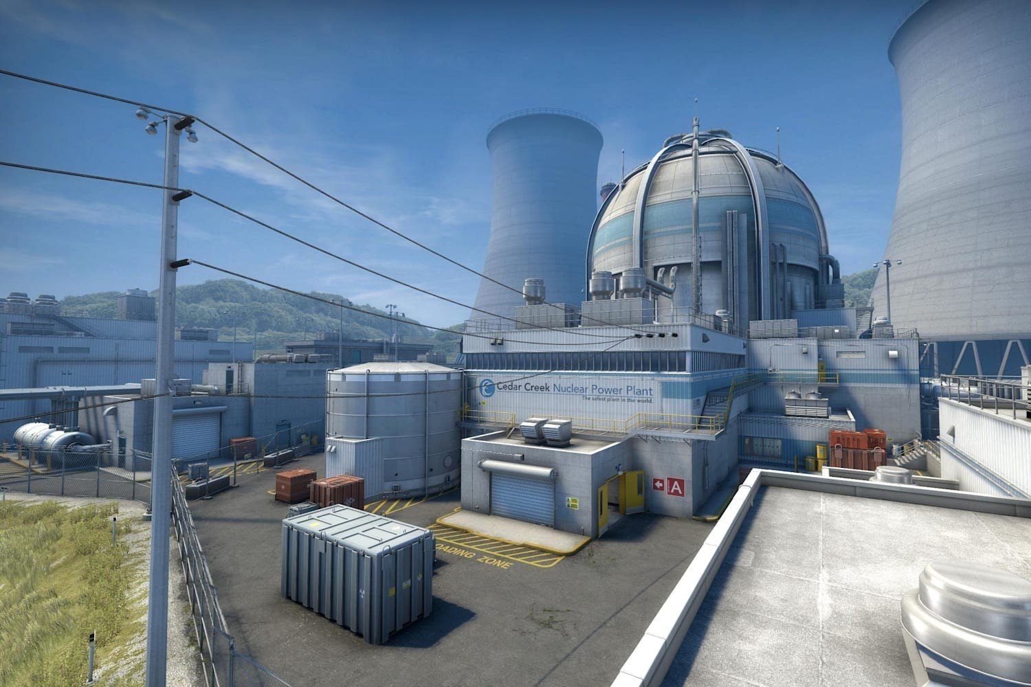 Nuke стал самой популярной картой в CSGO за 2020 год