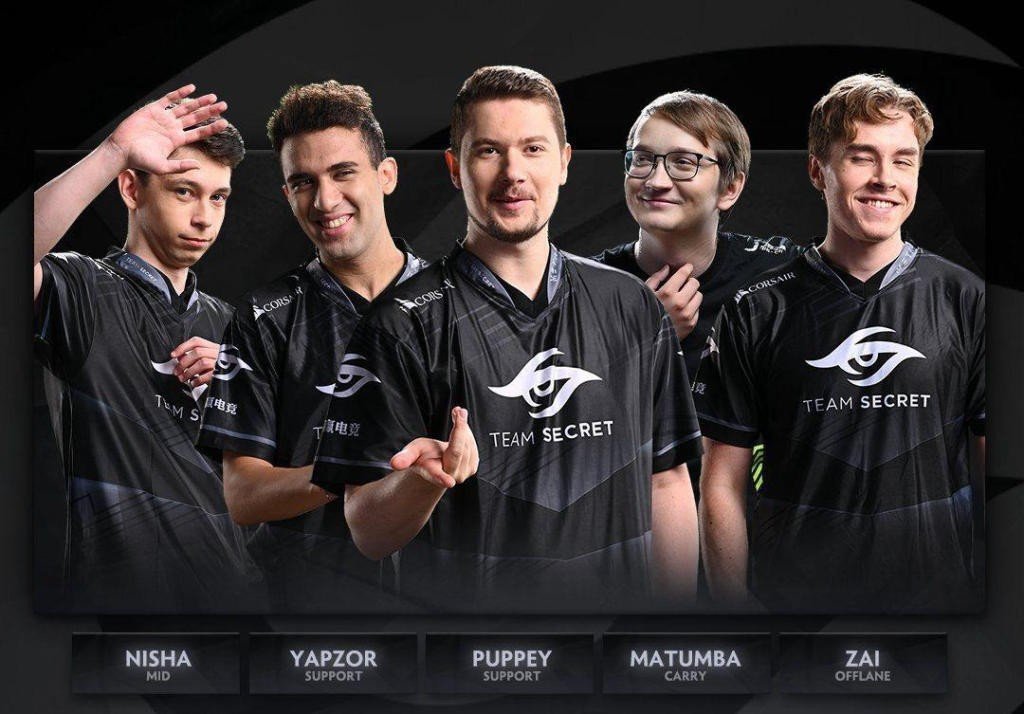 Team Secret проиграла карту мидовому Гримстроуку