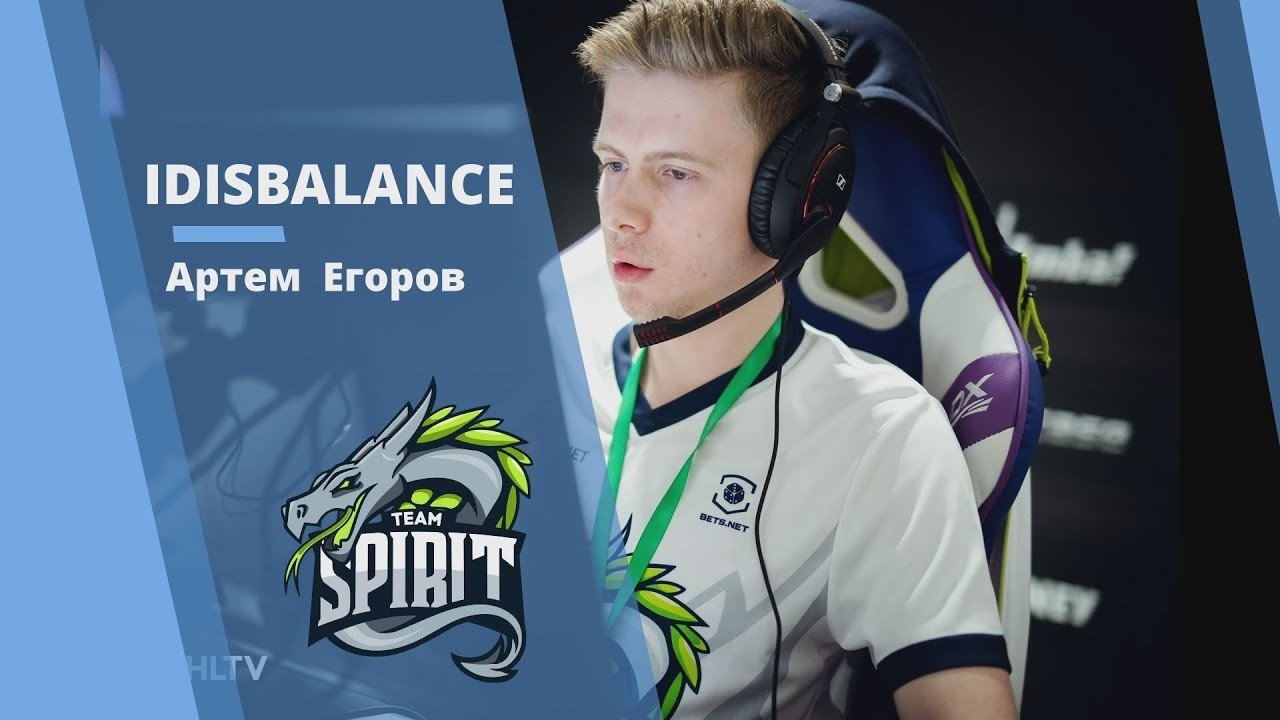 iDISBALANCE может покинуть состав Team Spirit