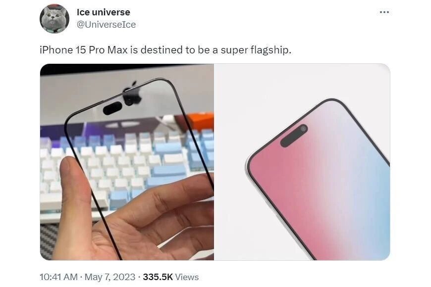 iPhone 15 Pro Max (он же iPhone 15 Ultra) создавался, чтобы стать новым флагманом Apple