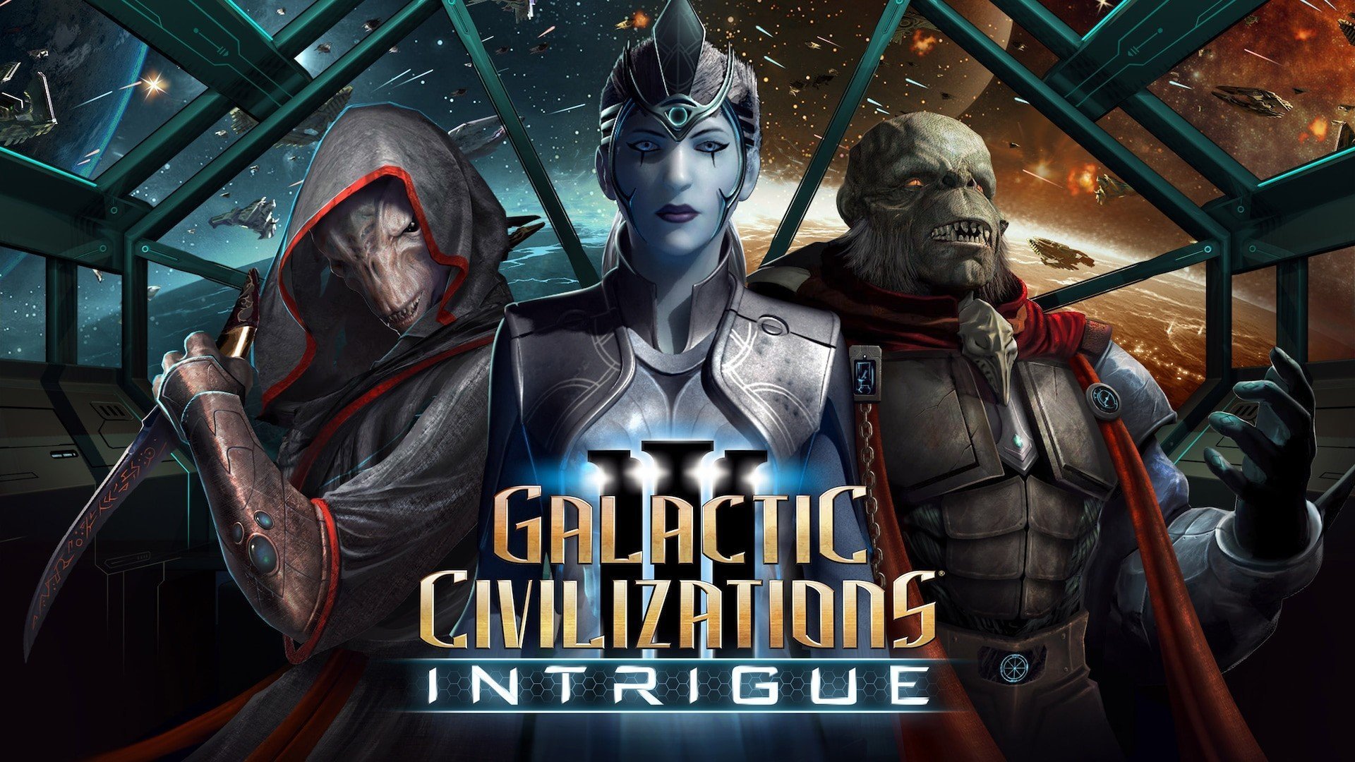 В EGS началась раздача Galactic Civilizations III