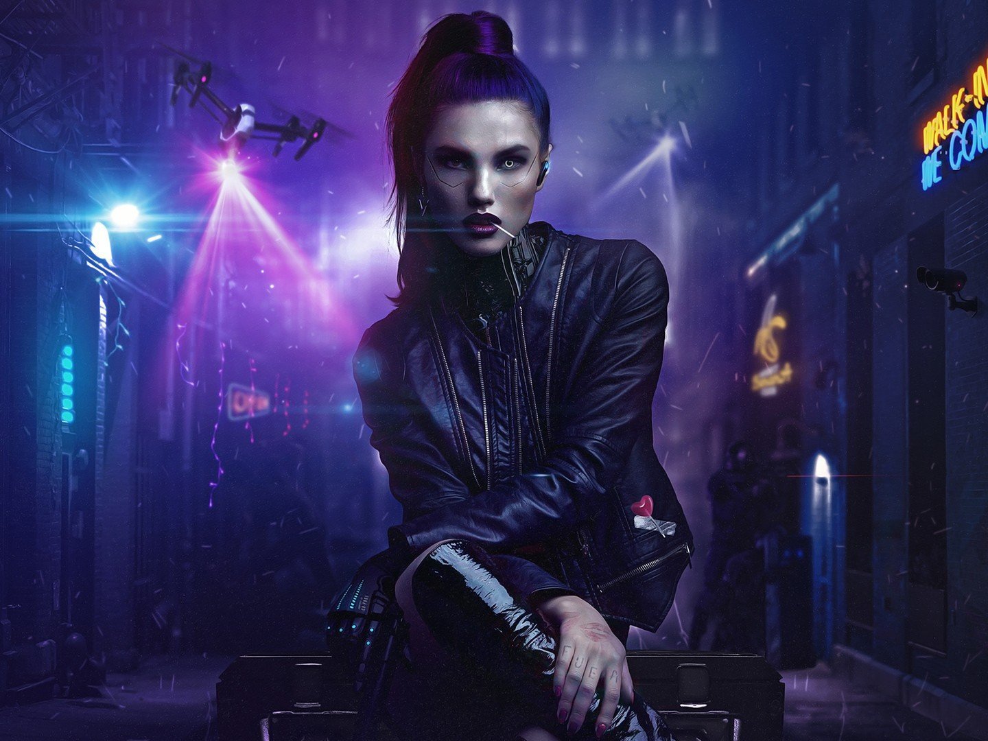 В Cyberpunk 2077 вышел первый крупный патч