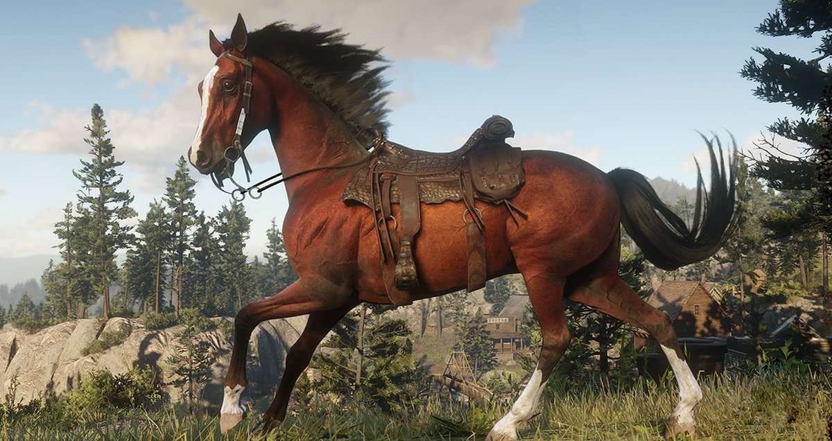 Скриншот Red Dead Redemption 2