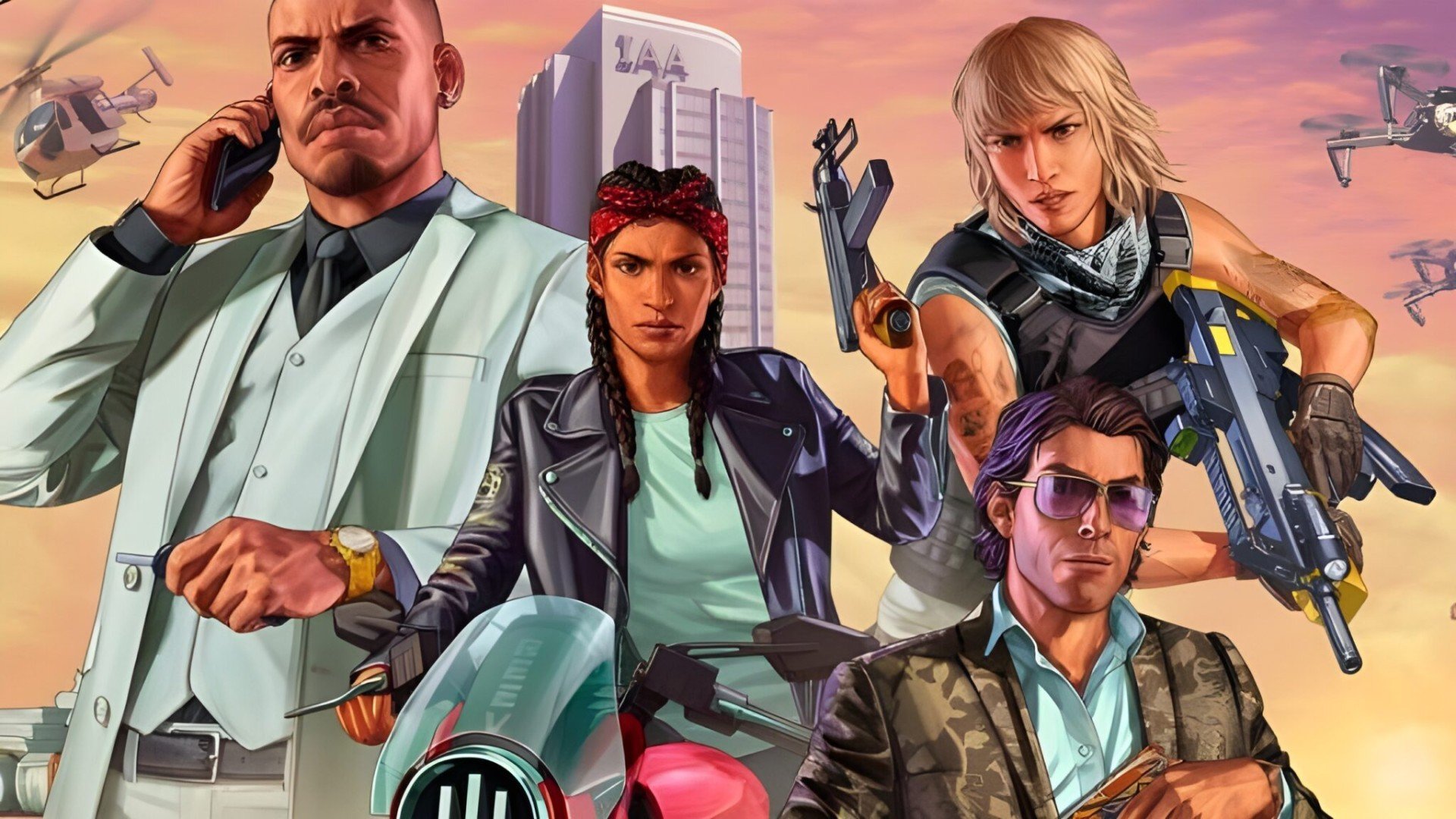 Арт GTA 5 / Источник: Evil Gamerz