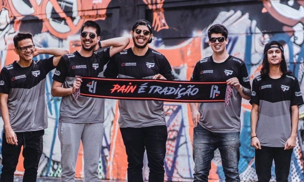 Extra Salt и paiN Gaming вышли на DreamHack Open January