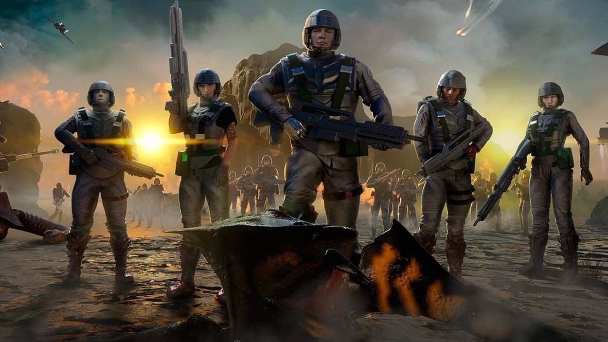 Starship Troopers Terran Command