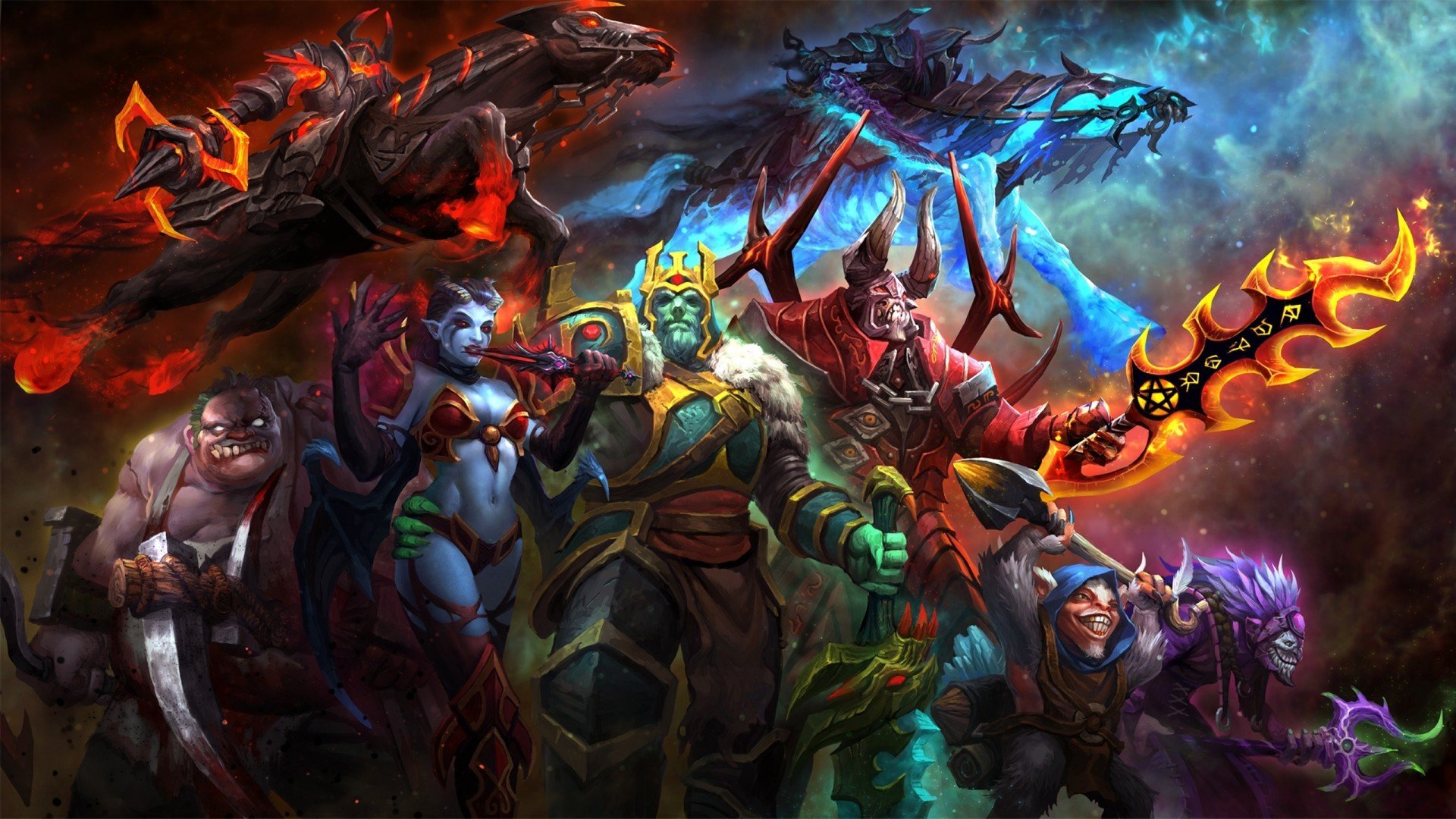 Выигранный пик  залог победы разбираем стадию драфта Dota 2