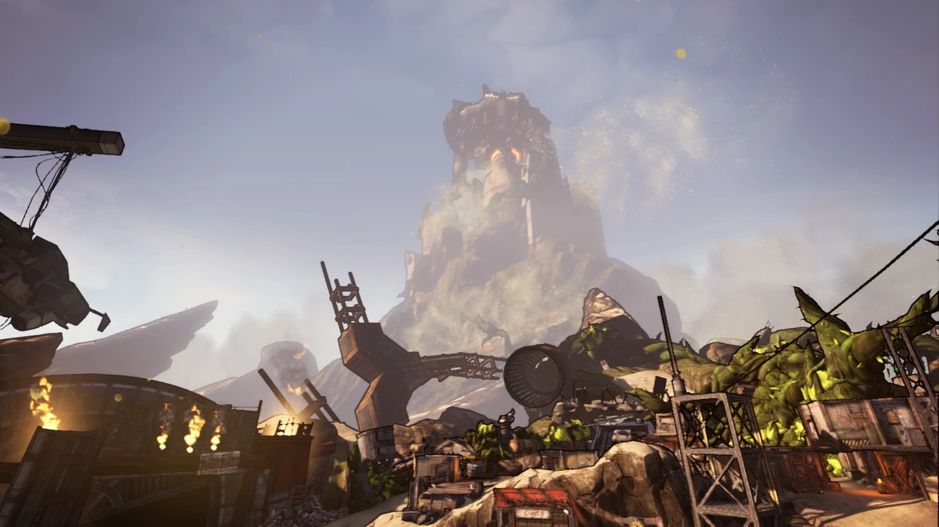 Планета Пандора из Borderlands