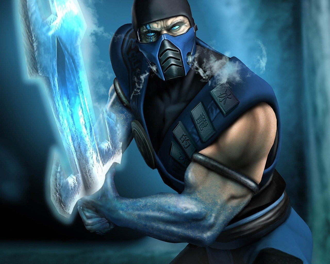 Саб-Зиро из MK: Deadly Alliance
