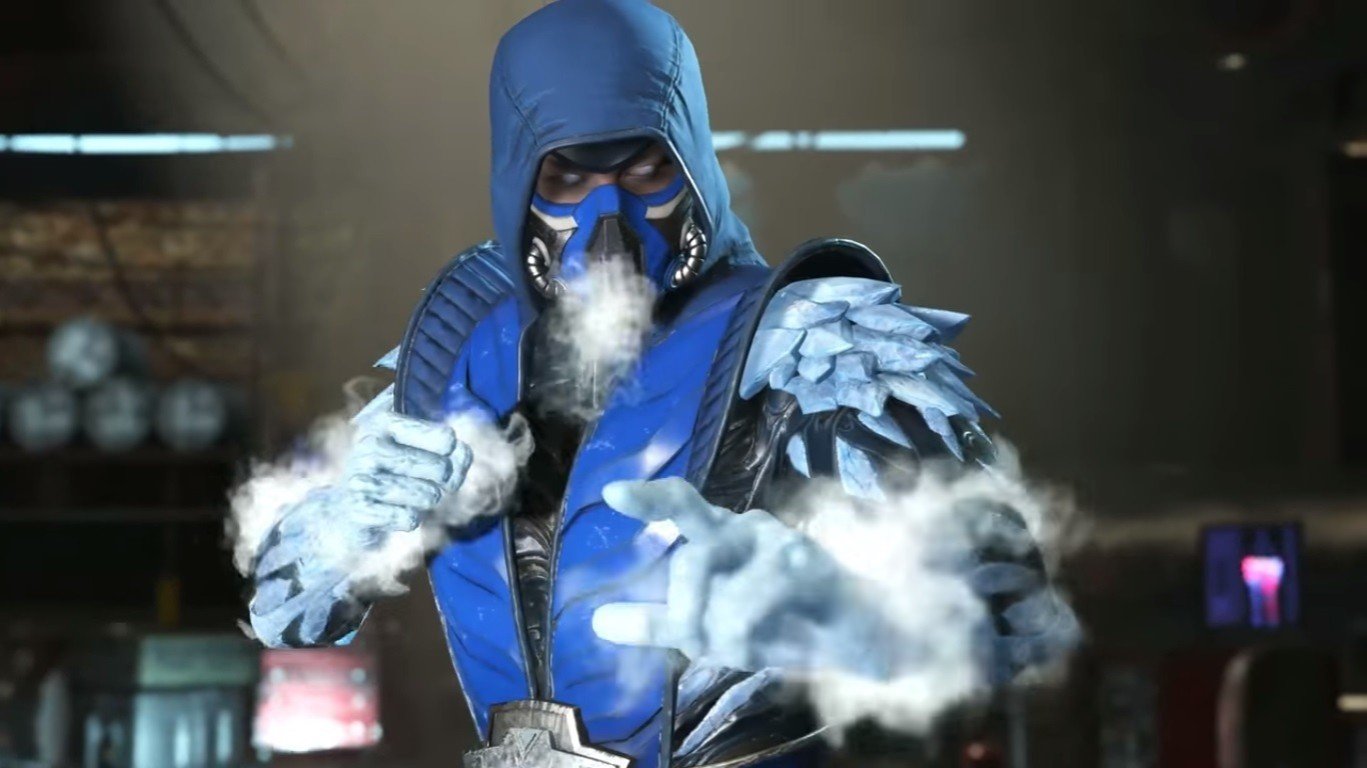 Саб-Зиро из Injustice 2