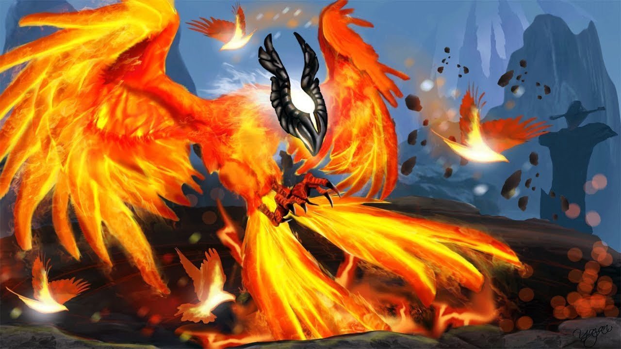 Like a Pro непобедимый Phoenix на пятерке от капитана NAVI