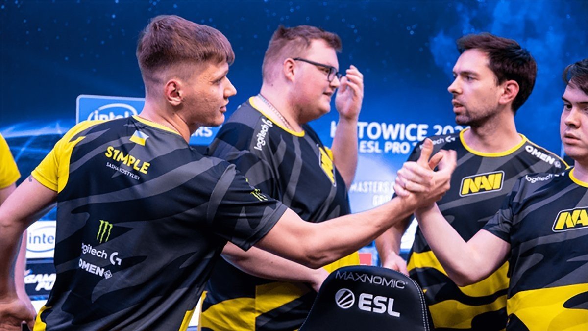 NAVI  самая обсуждаемая команда в чате Twitch на BLAST