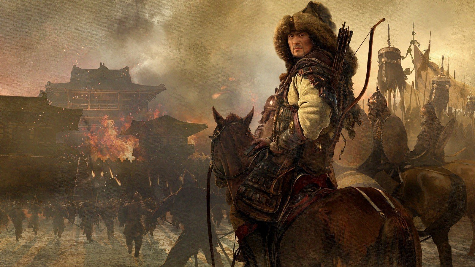 Вышел трейлер коопрежима для Stronghold Warlords