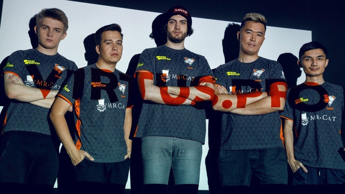 VP поднялась на 4 строчки в рейтинге HLTV а Spirit  на 6