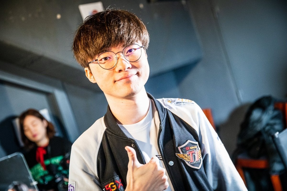 Faker стал рекордсменом в LoL по сыгранным матчам на LCK