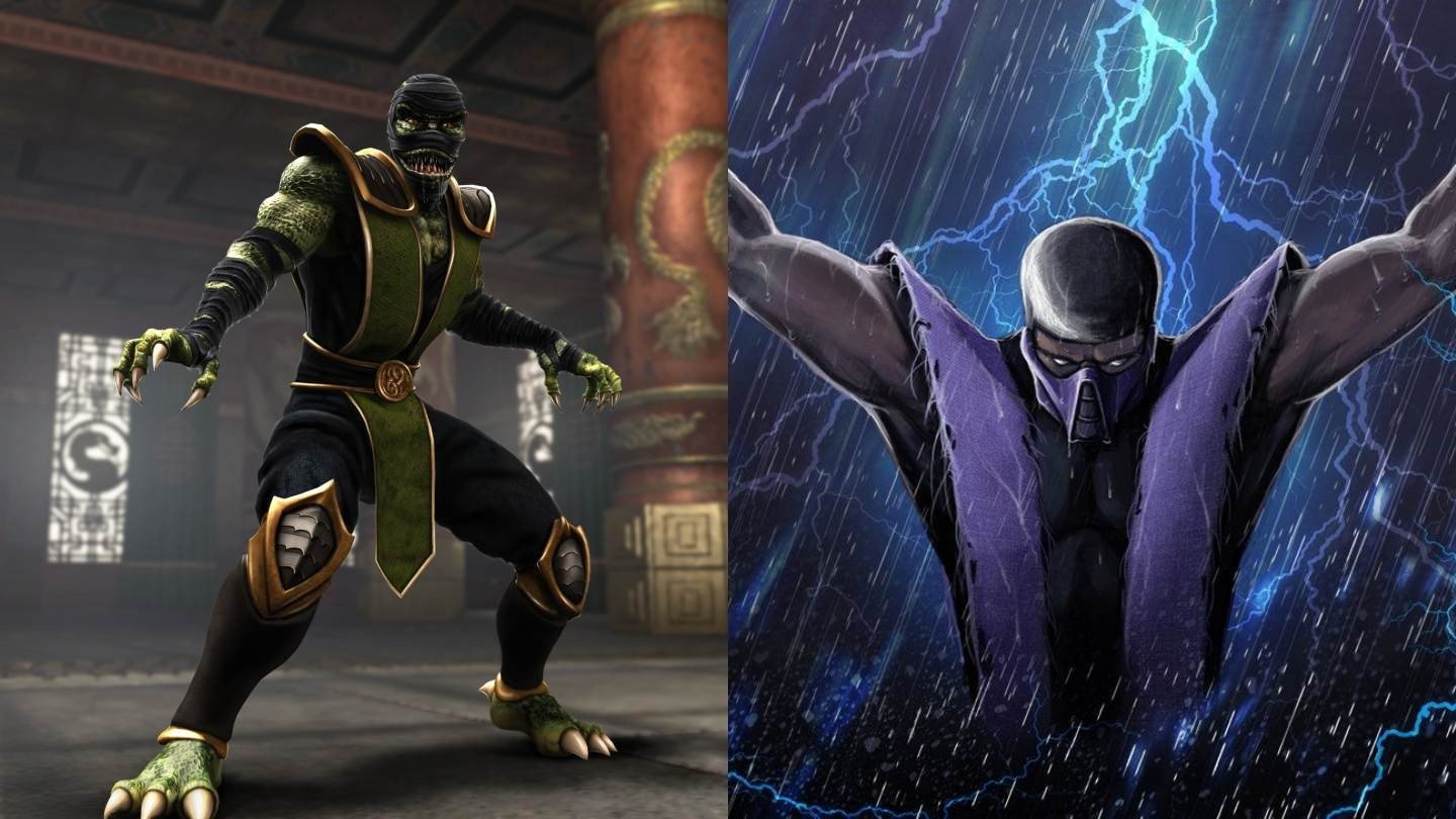 Рептилия и Рейн