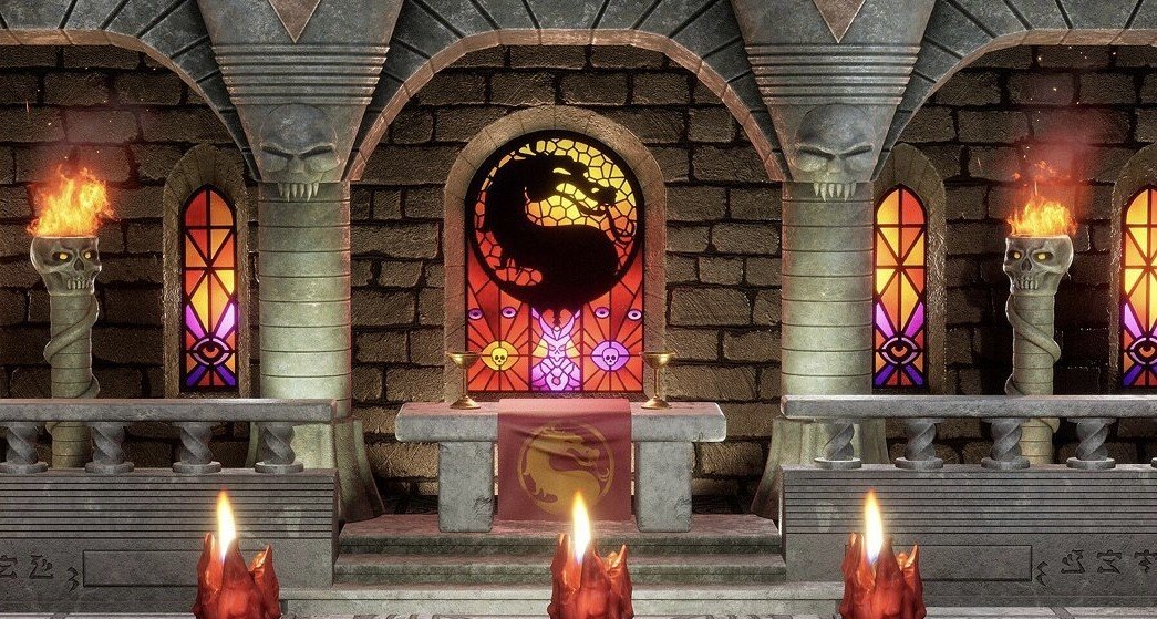 Храм из Mortal Kombat 3