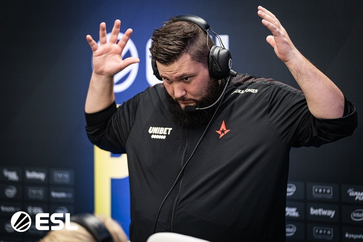 Zonic Я ошибся изменив тренировочный процесс Astralis