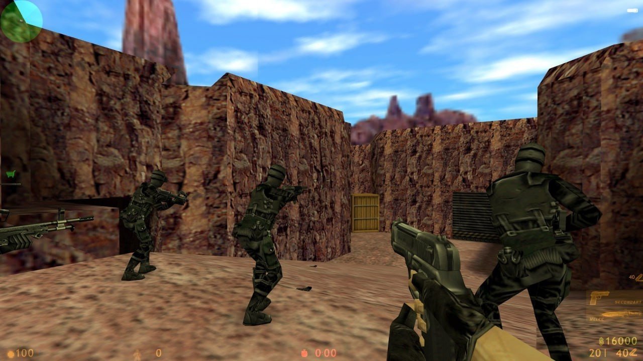 Фанат объединил CounterStrike и HalfLife в одну игру  она готова на 60