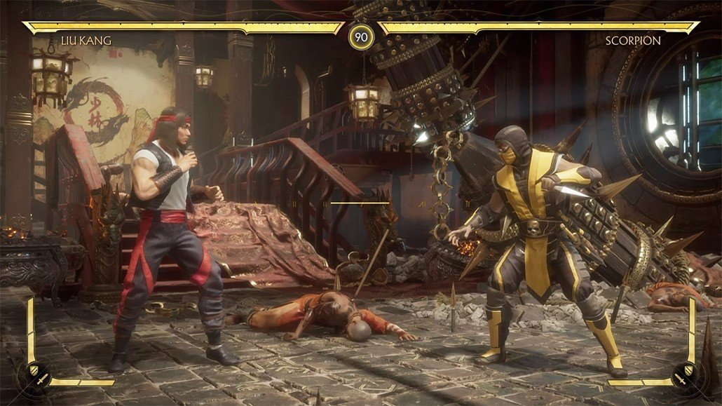 Mortal Kombat 11