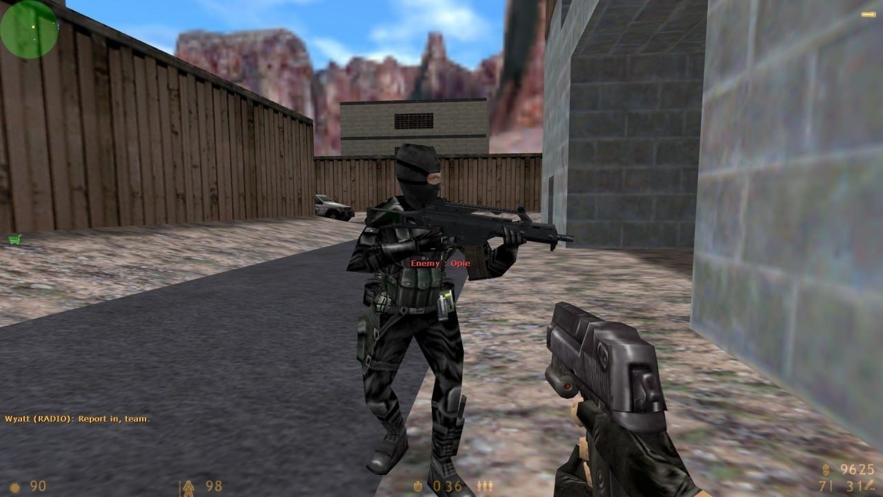 Фанат объединил CounterStrike и HalfLife в одну игру  она готова на 60