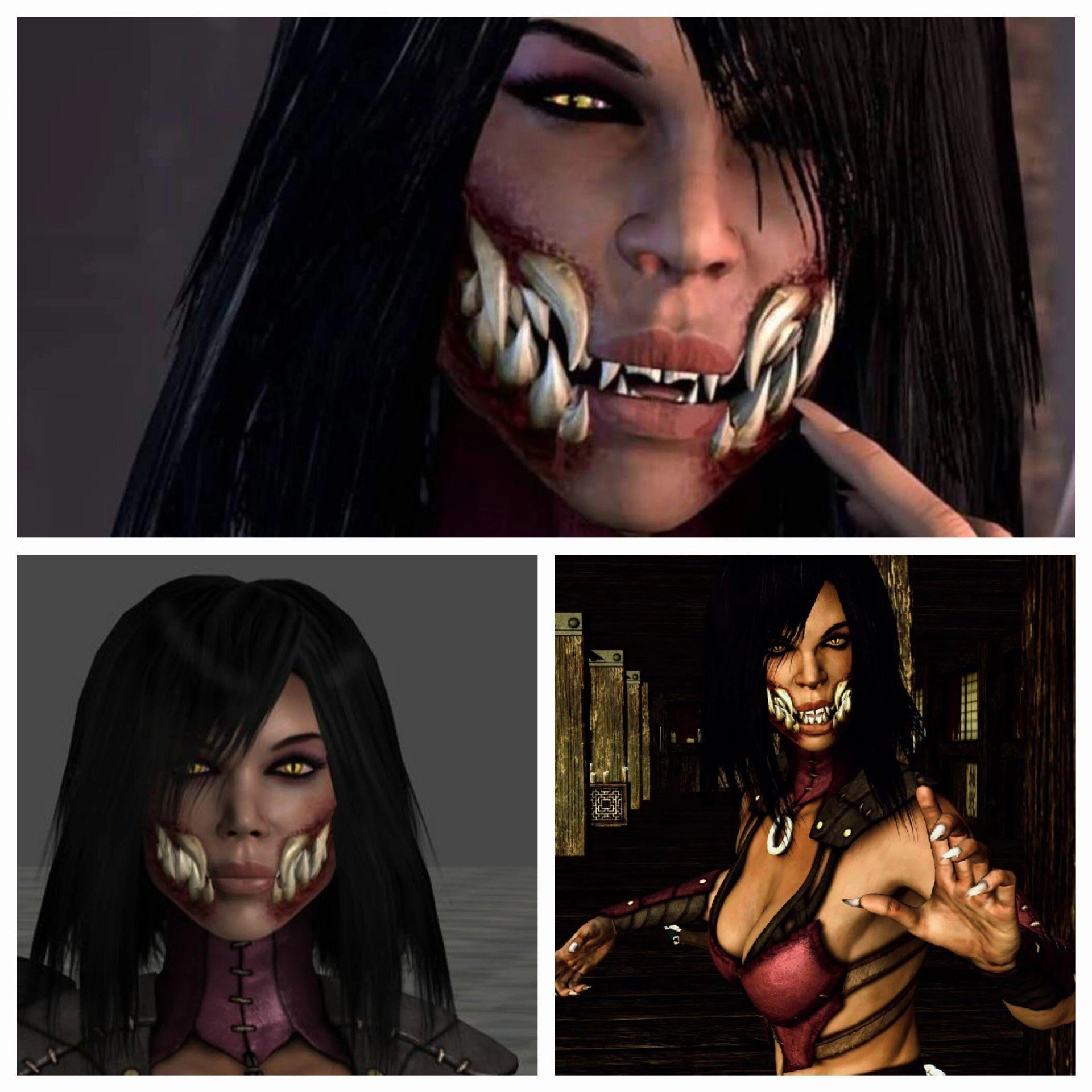 Милина из Mortal Kombat X